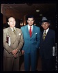 Direct from LA: Ben Bugsy Siegel (center) and his lawyers. (Colorized ...