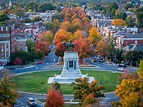 Monument Avenue Historic District in Richmond, Virginia - Kid-friendly ...