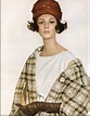 Wilhelmina Cooper, photo by Irving Penn for Vogue Magazine, February 15 ...