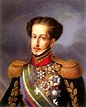 Séjour de dom Pedro, ex-empereur du Brésil et de l'armée libératrice du ...