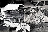 Shocking unseen photos showing the wreckage of Hollywood star James ...