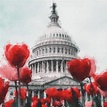 United States Capitol - 10 Painting by AM FineArtPrints | Pixels