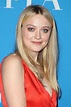 DAKOTA FANNING at HFPA Annual Grants Banquet in Beverly Hills 08/09 ...