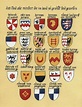Teutonic Order Grand Masters arms, 1198-1410 by Pietrach on DeviantArt