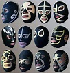 Septiembre Negro! | Mascaras de luchadores mexicanos, Carteles de lucha ...