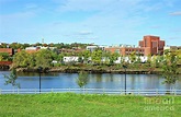 Bangor, Maine skyline along the Penobscot River Photograph by Denis ...