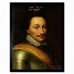 Portrait Philip Count Of Nassau Governor Wall Art Print Framed 12x16 | eBay