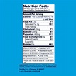 Nutrition Facts In 2 Percent Milk - Nutrition Pics