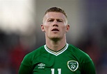 Republic of Ireland winger James McClean signs for Wigan from Stoke ...
