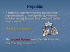 PPT - There are many different types of governments around our world ...