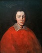 Portrait of Cardinal John Albert Vasa. Painting by Tommaso Dolabella