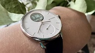Withings ScanWatch hands-on review - GearOpen.com