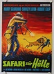 Safari zur Hölle originales deutsches Filmplakat