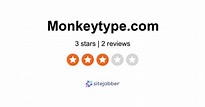 Monkeytype Reviews - 2 Reviews of Monkeytype.com | Sitejabber