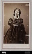 Portrait de Judith (Julie Bernat appelée) (1827-1912) (actrice ...