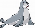 Seal Cartoon Clipart Animal Illustration 6458135 Vector Art at Vecteezy