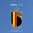 Nuevo escudo de la selección de Bélgica