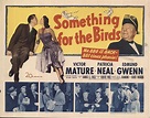 Something for the Birds 1952 Original Movie Poster #FFF-56364 ...