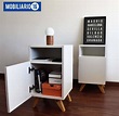 Mesa de noche - Mobiliario 16 Diseño de interiores - APROVECHA YA!!!