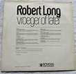 Robert Long - Vroeger of Later (1974) LP = als nieuw, Robert Long ...