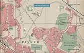 Map of Pinner, London