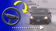 How to correct a slide on an icy road (and how to prevent them ...
