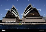 The Sydney Opera House Danish architect Jørn Utzon Stock Photo - Alamy