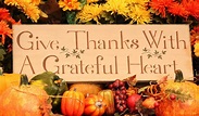 "Give thanks to the Lord, for he is good; his love endures forever." # ...