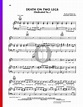 Death On Two Legs (Dedicated To...) Sheet Music (Piano, Guitar, Voice ...