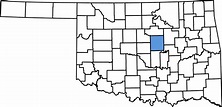 Lincoln County Oklahoma Map - Osiris New Dawn Map