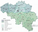 Political Map Of Belgium Country Facts History And Fa - vrogue.co