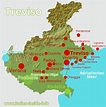 Treviso On Map Of Italy - United States Map