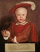 Portrait of Edward VI as a child, c.1538 - Hans Holbein the Younger