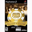 World Series of Poker Tournament of Champions 2007 PS2 Game For Sale