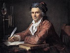 Jacques Louis David "El pintor de la Revolución" | Le Miau Noir