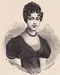 Portrait XIXe Claire Élisabeth de Vergennes Comtesse de Rémusat | eBay ...