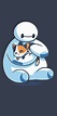 Baymax Art, Baymax Drawing, Wallpaper Iphone Disney, Cute Disney ...