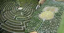 15 labyrinthes merveilleux dans lesquels vous rêveriez de vous perdre