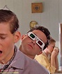 Back To The Future 2 3-D's 3-D Glasses replica movie prop