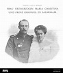 Maria Christina und Emanuel Salm-Salm 1902 Adele Stock Photo - Alamy