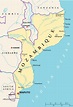 Vetores de Moçambique Mapa Político e mais imagens de Abstrato - iStock