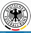 Logo De La Selección De Fútbol De Alemania Imagen de archivo editorial ...