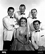 The Modernaires, Paula Kelly (center), ca. 1950s Stock Photo - Alamy
