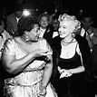 Ella Fitzgerald and Marilyn Monroe | Ella fitzgerald, Marilyn monroe ...