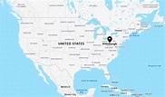 Where is Pittsburgh, PA? Location Map of Pittsburgh