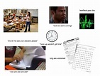 Doing your homework while the teacher is collecting it Starter Pack : r ...