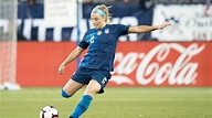 Julie Ertz gears up to lead United States women's national soccer team
