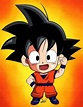 Dibujos Animados De Goku Faciles | Dibujos Animados