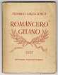 Romancero gitano. federico garcia lorca. año 19 - Vendido en Subasta ...