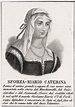Caterina Sforza-riario (1463 - 1509) - Photograph by Mary Evans Picture ...